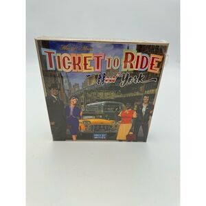 TICKET TO RIDE NEW YORK